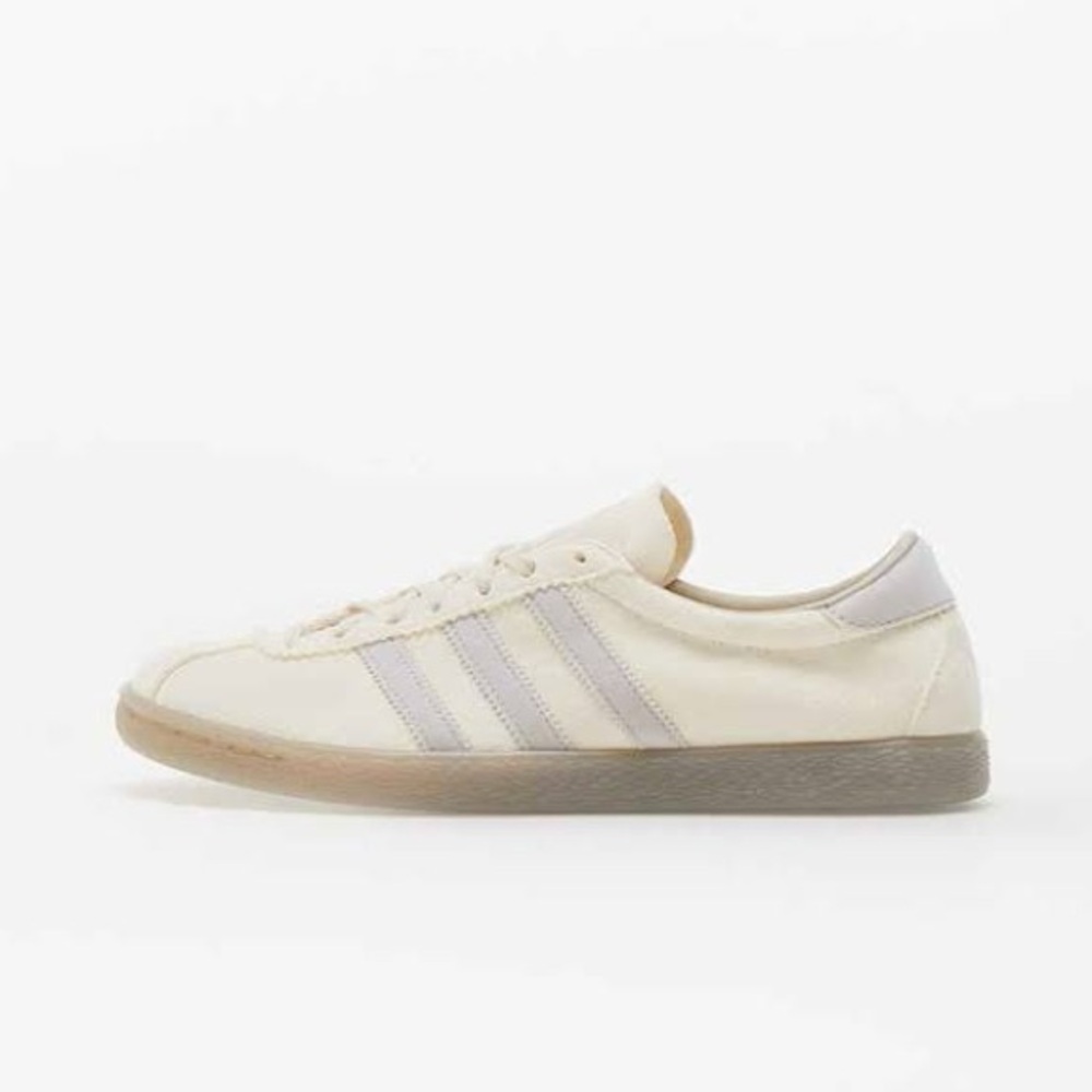 adidas Originals [9.5/11] Tobacco Gruen Suede 'Cream Bliss' Sneakers GX6940 - Picture 3 of 9
